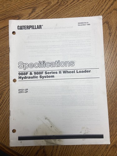 Caterpillar 988f ii - 988f,