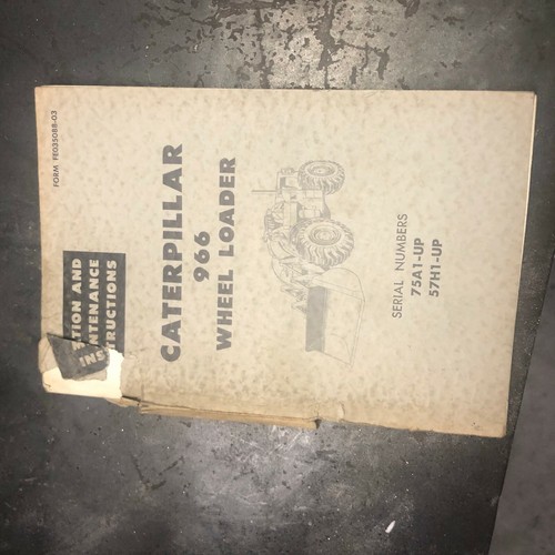 Caterpillar cat 966 wheel - caterpillar,